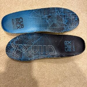 CURREX dynamic insole high arch women’s sizes 6.5-8